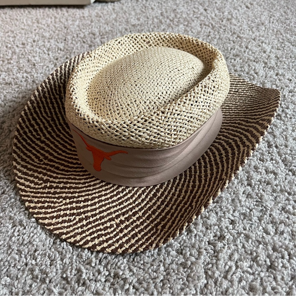 Ahead Authentics University of Texas Longhorns Straw Hat